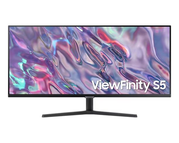 Alternative view of Samsung LS34C500GAUXXU/ViewFinity S50GC 34" 100Hz WQHD Monitor