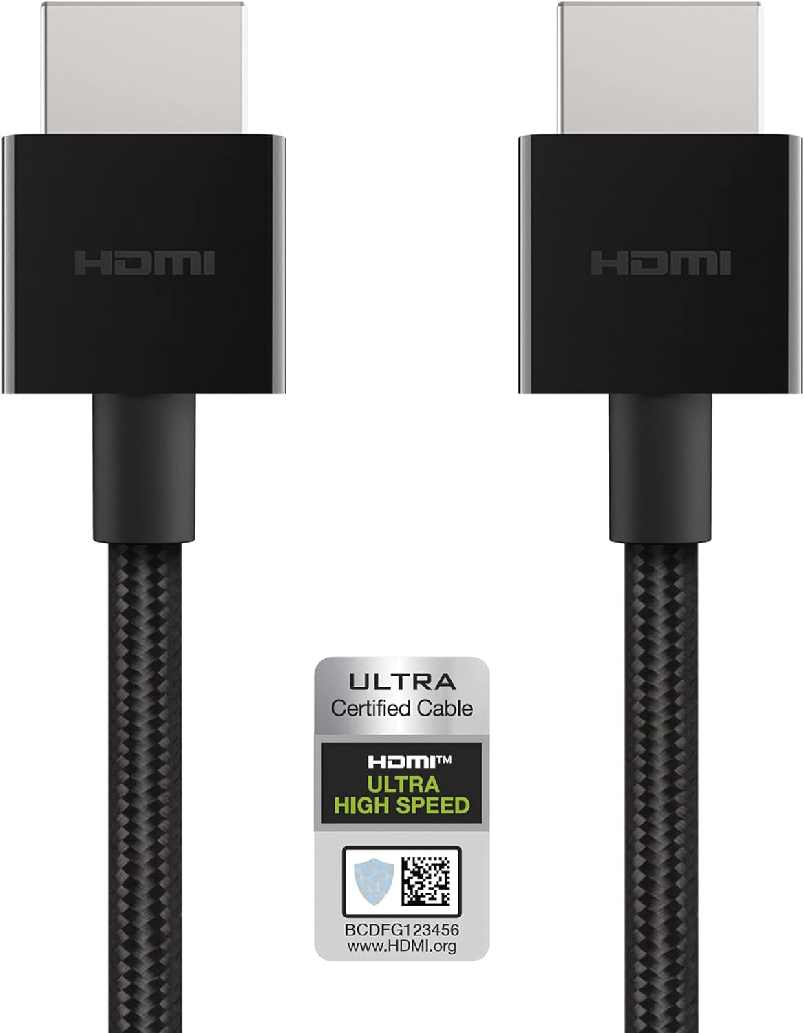 Belkin 8K Ultra High Speed HDMI 2.1 Braided Cable | AV10176BT2M-BLK - Image 5