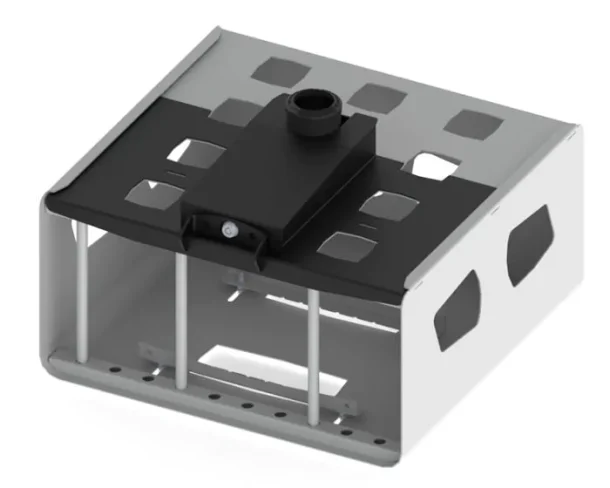 Alternative view of Unicol PGM Projector Guardbox 490 x 420 x 180mm