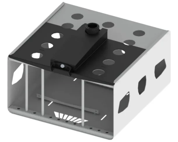 Alternative view of Unicol PGW Projector Guardbox 600 x 550 x 250mm