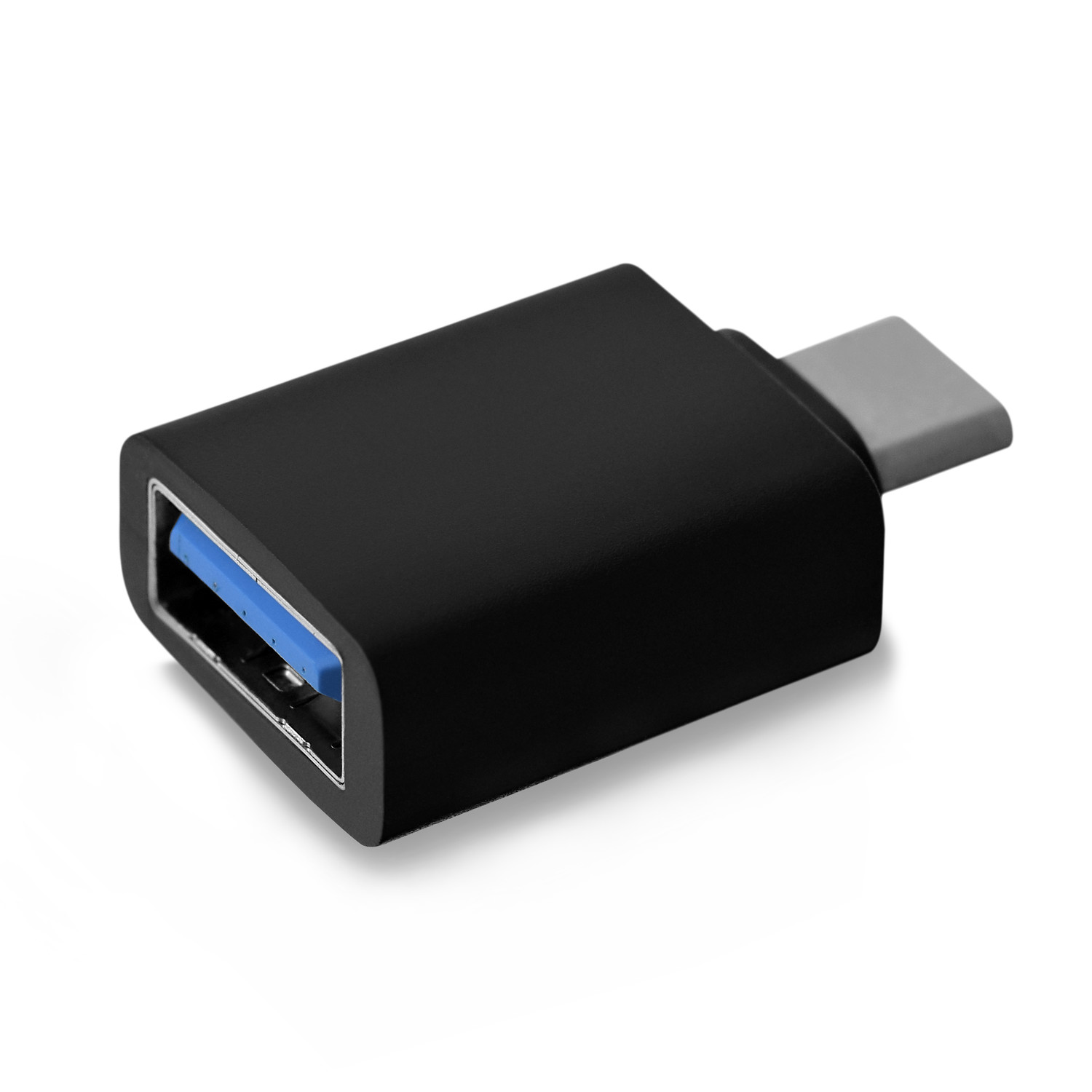 V7 USB-C Male to USB A 3.2 Gen1 Female 5 Gbps, Black | V7U3C2A-BLK-1E
