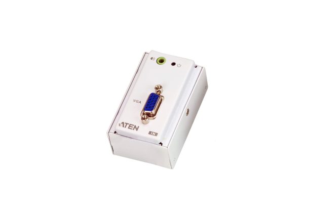Alternative view of Aten VGA/Audio Cat 5 Extender with MK Wall Plate (1280 x 1024 @150 m) | VE157-AT-E