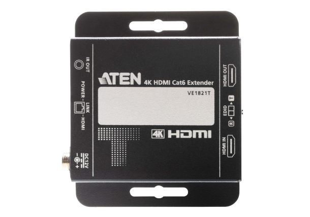 Alternative view of Aten VE1821 4K HDMI Cat 6 Extender
