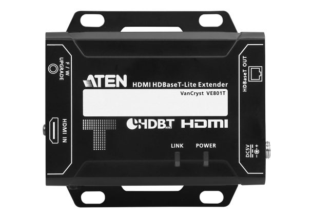 Alternative view of Aten VE801 HDMI HDBaseT-Lite Extender - 4K@40m