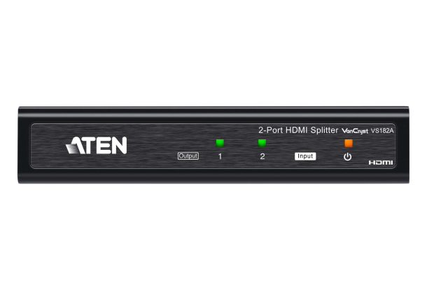 Alternative view of Aten VS182A 2-Port 4K HDMI Splitter