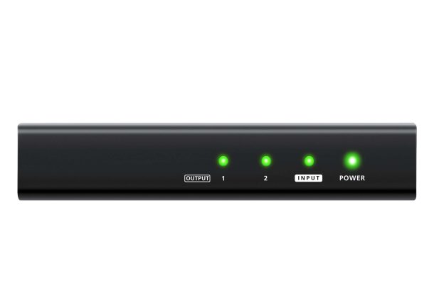 Alternative view of Aten VS182B 2-Port True 4K HDMI Splitter
