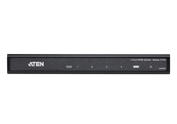 Alternative view of Aten VS184A 4-Port 4K HDMI Splitter