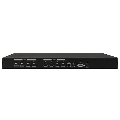StarTech VS424HDPIP 4x4 HDMI Matrix Switch with Picture-and-Picture Multiviewer or Video Wall - Image 3