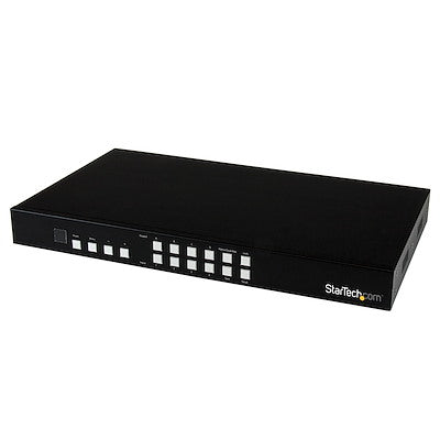 StarTech VS424HDPIP 4x4 HDMI Matrix Switch with Picture-and-Picture Multiviewer or Video Wall - Image 4