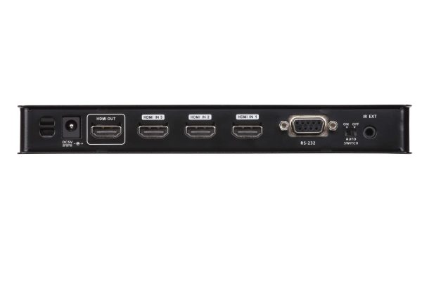 Alternative view of Aten VS481C 4-Port True 4K HDMI Switch