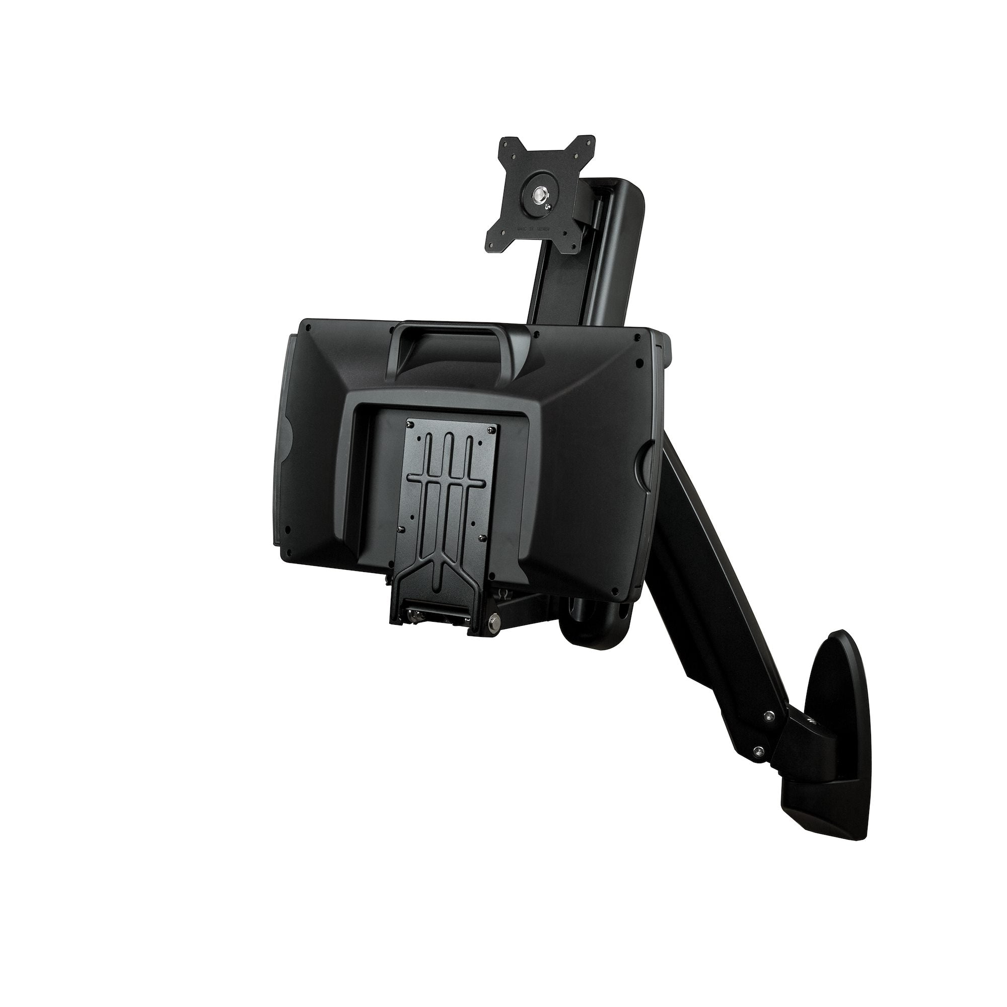 StarTech 34" Articulating Full Motion Standing Desk Wall Mount | WALLSTS1 - Image 4