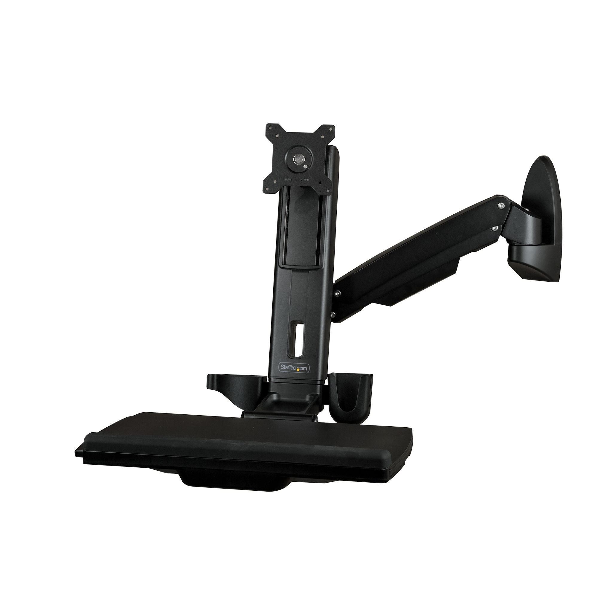 StarTech 34" Articulating Full Motion Standing Desk Wall Mount | WALLSTS1 - Image 5