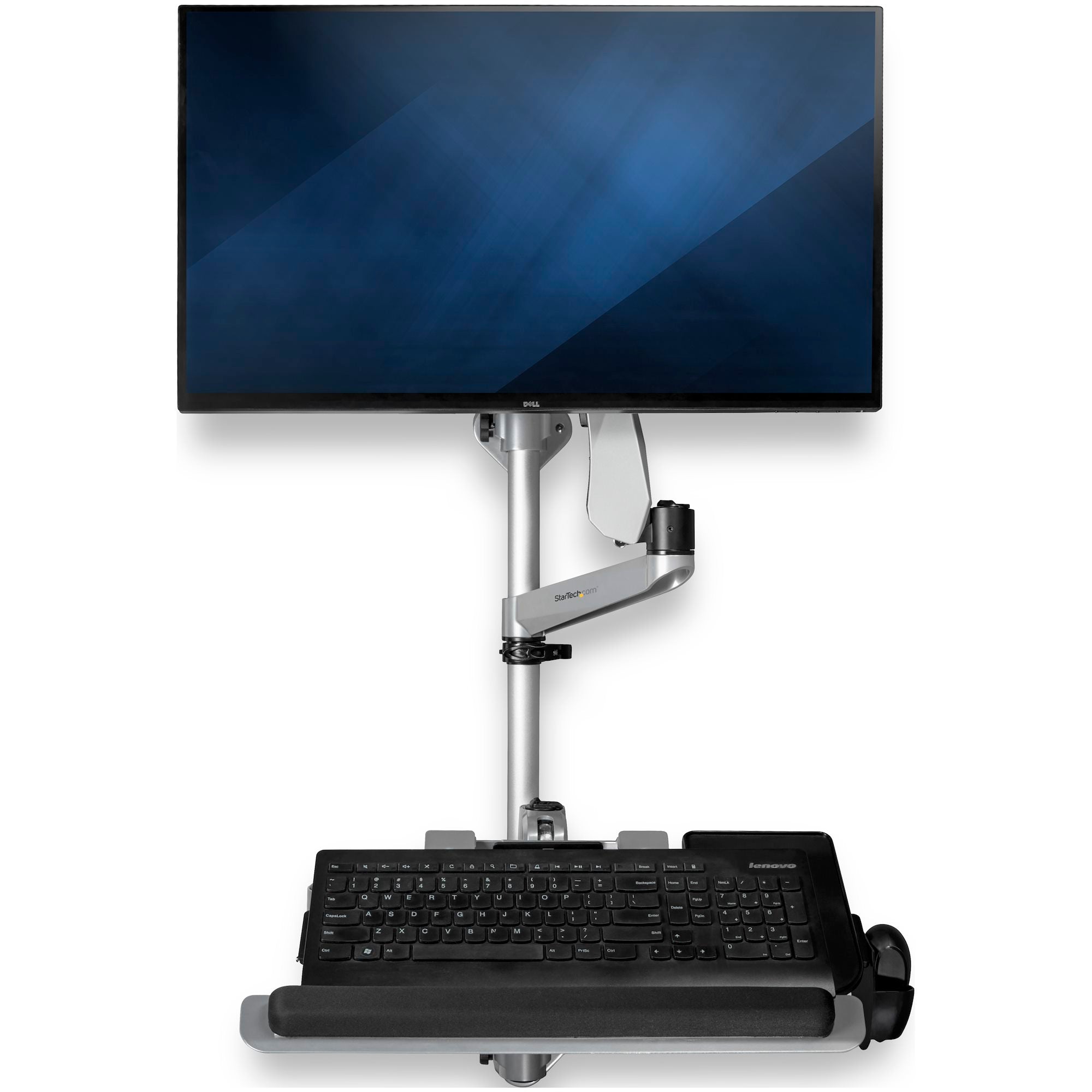 StarTech 13" - 30" Wall Mount Workstation | WALLSTSI1 - Image 4