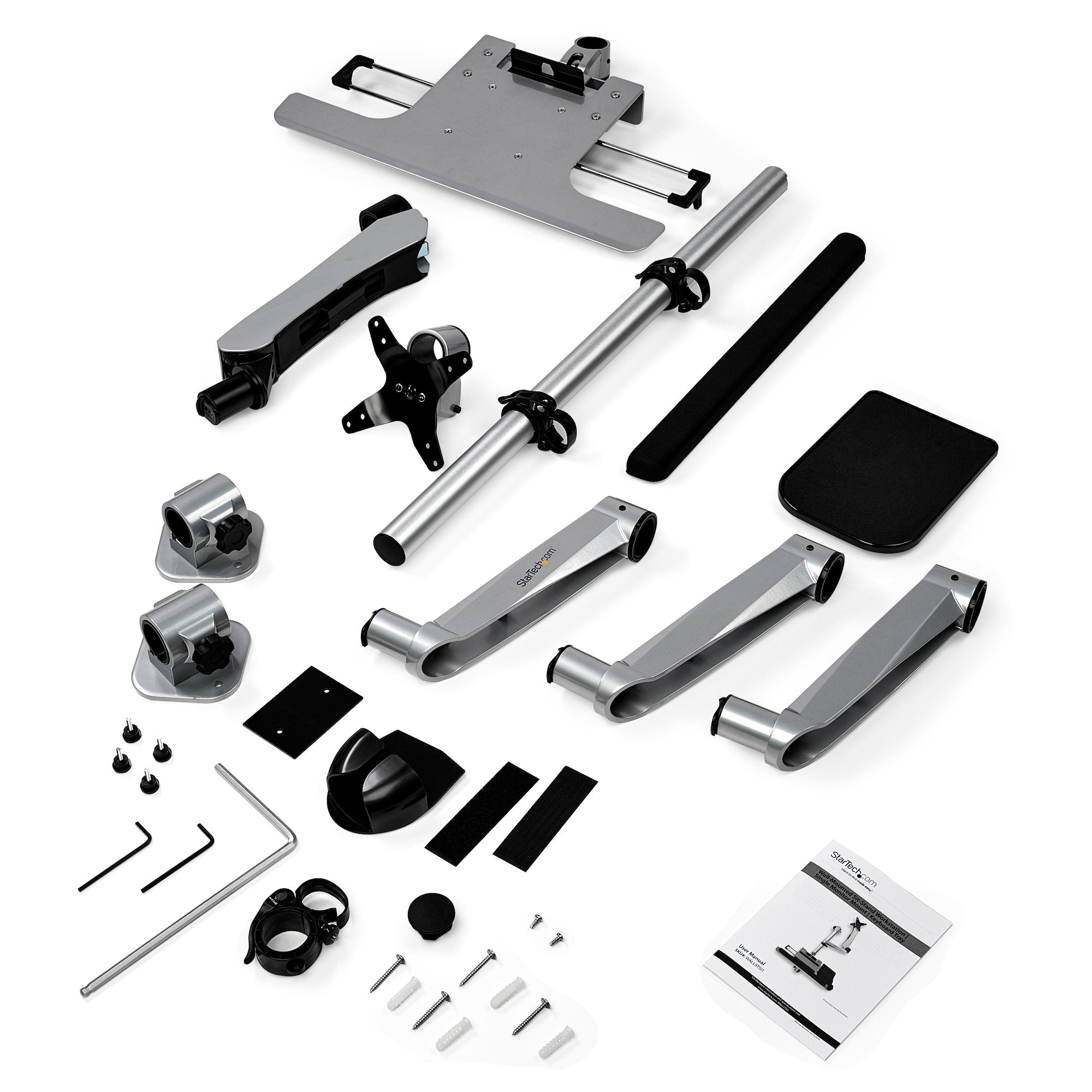 StarTech 13" - 30" Wall Mount Workstation | WALLSTSI1 - Image 9