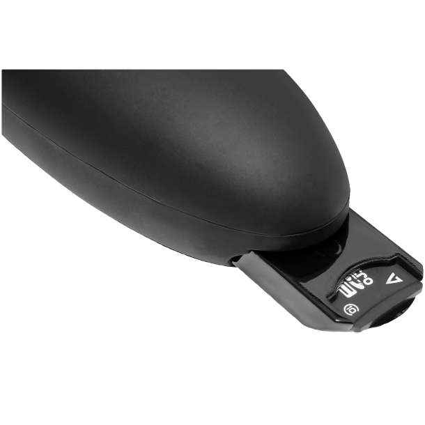 Alternative view of V7 Professional Wireless Red Laser Presenter, Black | WP1000-24G-19EB