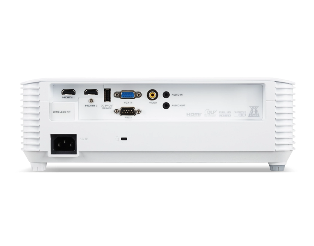 Acer MR.JS411.002/X1527i DLP Projector - 4000 Lumens - Image 4