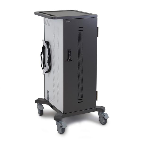 Ergotron YES35 Charging Cart, UK for Tablets | YES35-TAB-3
