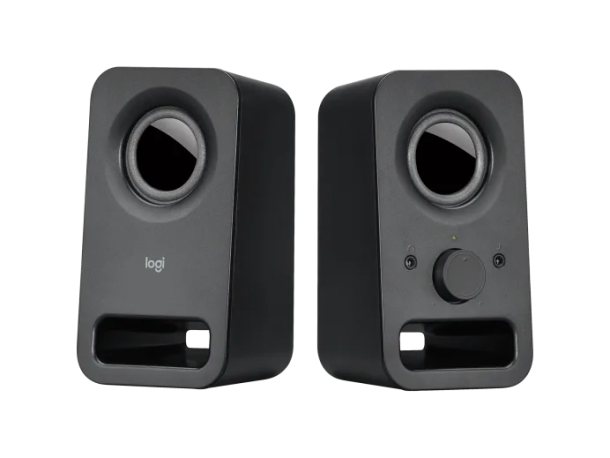 Alternative view of Logitech Z100 Series Z150 Compact Stereo Speakers | 980-000816