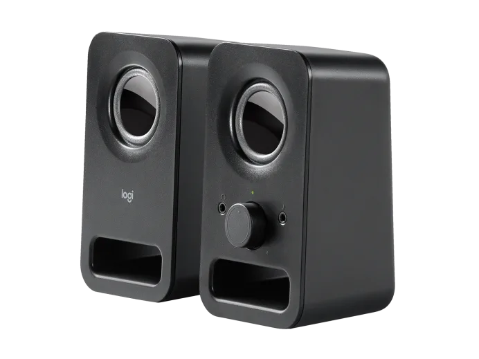 Logitech Z100 Series Z150 Compact Stereo Speakers | 980-000816 - Image 3
