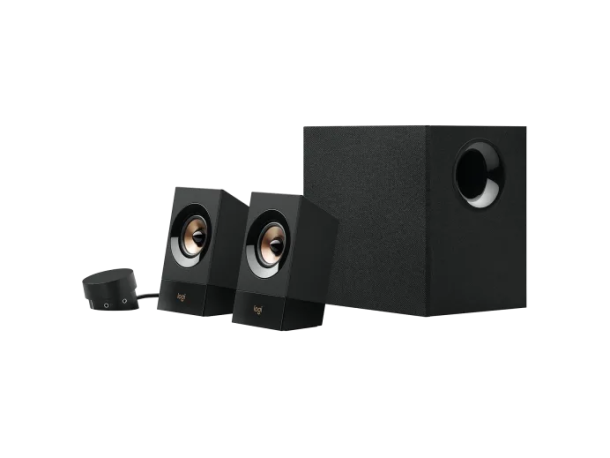 Alternative view of Logitech Z533 Speaker System With Subwoofer | 980-001055