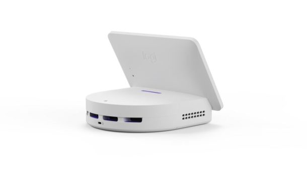 Alternative view of Logitech docking station 939-002180