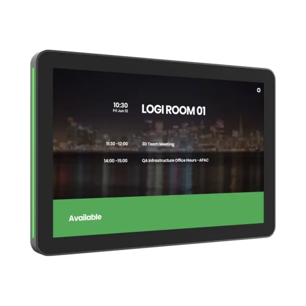 Alternative view of Logitech zoom room solution 952-000091