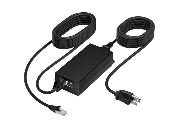 Poly PoE++ 65W2.5G w/CAT6A +PwrCrd United Kingdom - UK English localization | B5NH6AA#ABU
