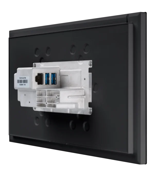 Alternative view of Crestron TSW-1070-B-S 7" Touch Screen Control Panel – Smooth Black