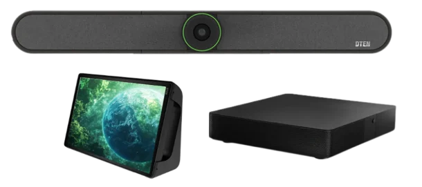 Alternative view of DTEN DCR200EB Collaboration Device