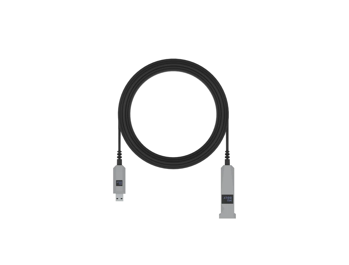 Huddly 7090043790443 USB 3 Active Optical Cable (AM-AF) 5m