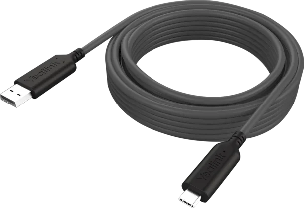 Yealink USB-C-3M 3-Metre USB-C Cable for A10