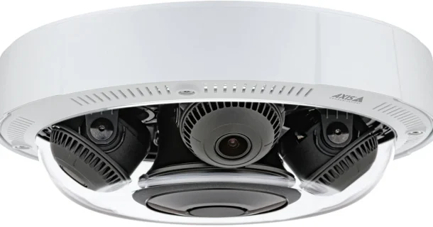 Alternative view of Axis P3738-PLE Outdoor Fixed Dome Network Camera