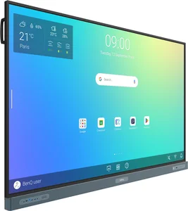 Alternative view of BenQ Board Pro RP8605 86" Interactive Flat Panel Display