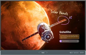 BenQ Board Pro RP8605 86" Interactive Flat Panel Display - Image 3
