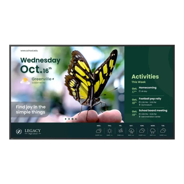 BenQ ST5504 55" ST04 Series 4K UHD Android Digital Signage Display