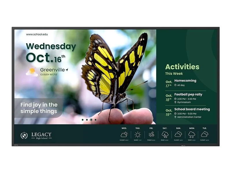 BenQ ST6504 65" ST04 Series 4K UHD Digital Signage Display - Image 2