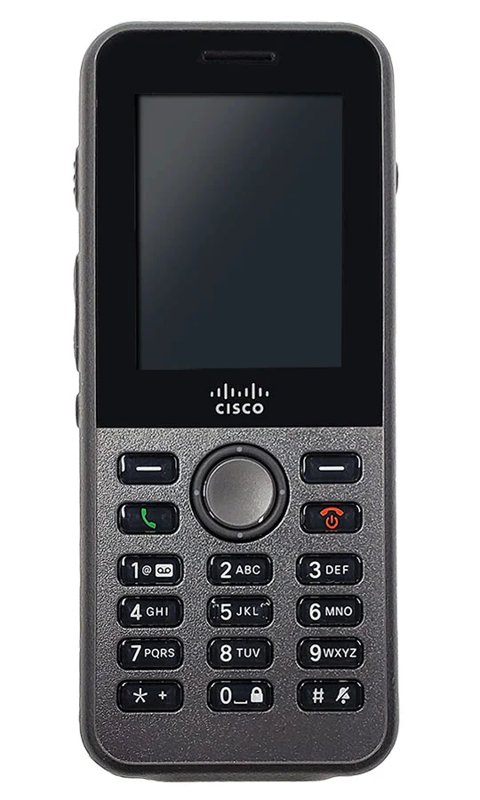 Alternative view of Cisco CP-8821-K9= 8821 Wireless IP Phone (Device Only)