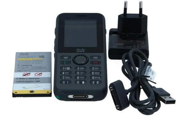 Alternative view of Cisco CP-8821-K9-BUN 8821 Wireless IP Phone Bundle