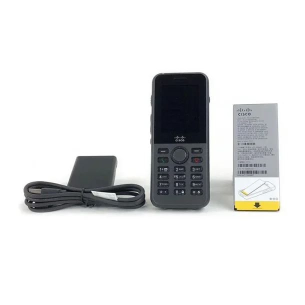Cisco CP-8821-K9-BUN 8821 Wireless IP Phone Bundle