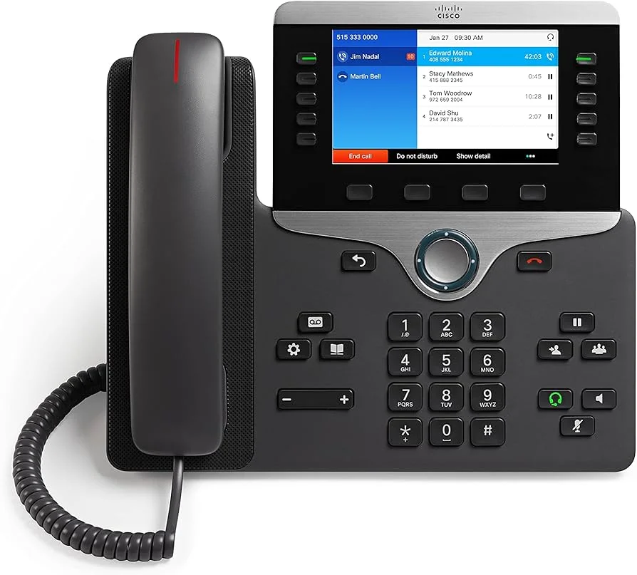 Cisco CP-8841-3PCC-K9= 8841 IP Phone (Third-Party Call Control) - Image 2