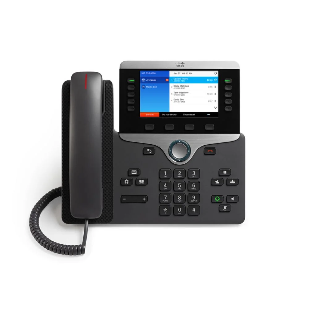 Cisco CP-8841-3PCC-K9= 8841 IP Phone (Third-Party Call Control)