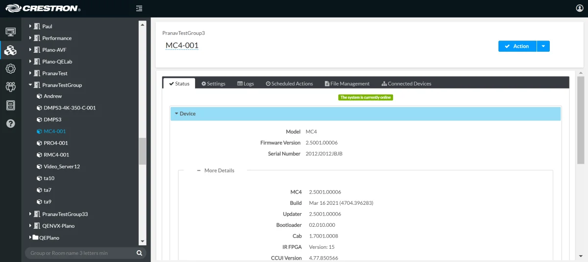 Crestron SW-XIOC-PREMIUM-1YR-1-99 XiO Cloud Premium Management Service (1-Year, 1 Device)