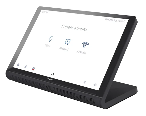 Alternative view of Crestron TS-1070-B-S 10" Tabletop Touch Screen Control Panel