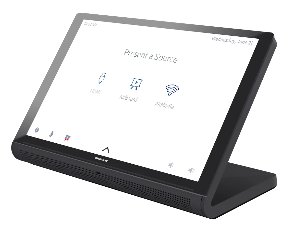 Crestron TS-1070-B-S 10" Tabletop Touch Screen Control Panel - Image 2