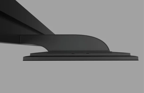 Alternative view of Crestron TSW-770/1070-MUMK-B Mullion Mount Kit for Touch Screens