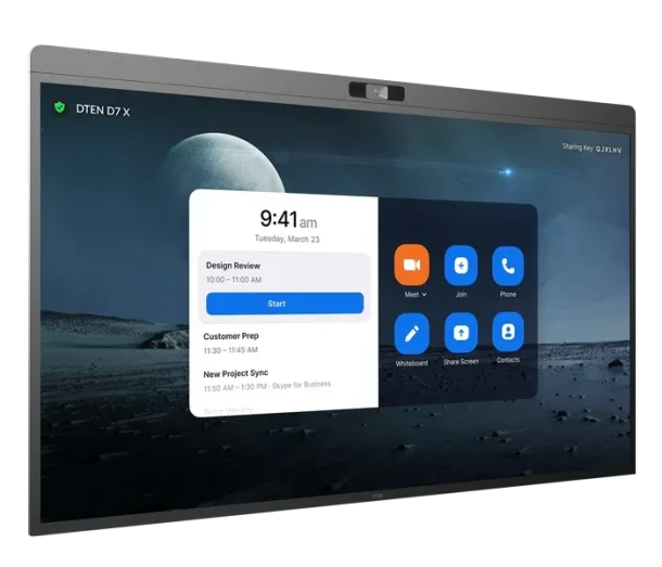 Alternative view of DTEN D7X 55 Windows Edition All-in-One Collaboration Display