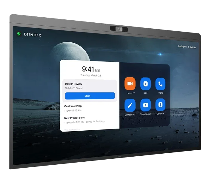 DTEN D7X 55 Windows Edition All-in-One Collaboration Display - Image 2