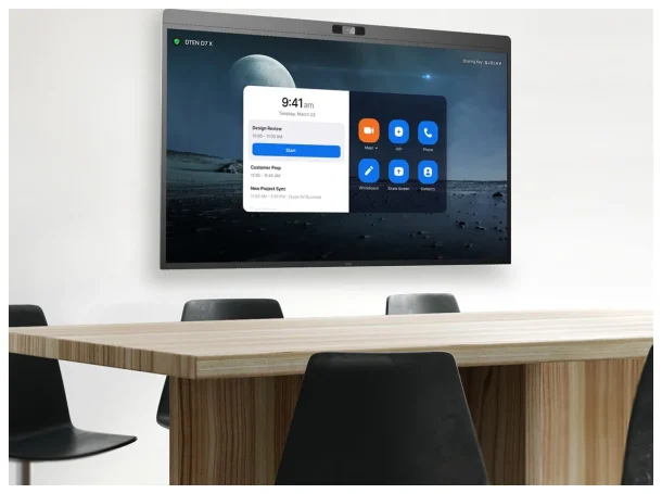 DTEN D7X 55 Windows Edition All-in-One Collaboration Display