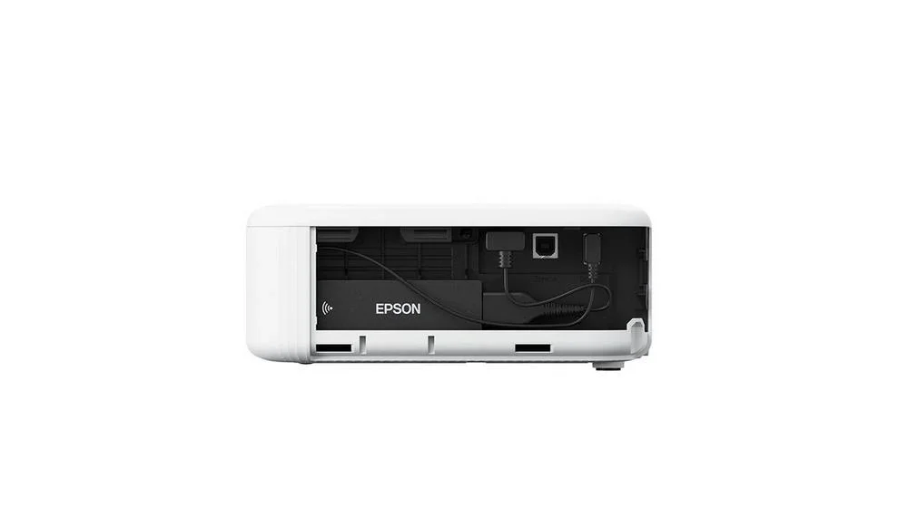 Epson CO-FH02 Full HD 3LCD Portable Projector (V11HA85040)