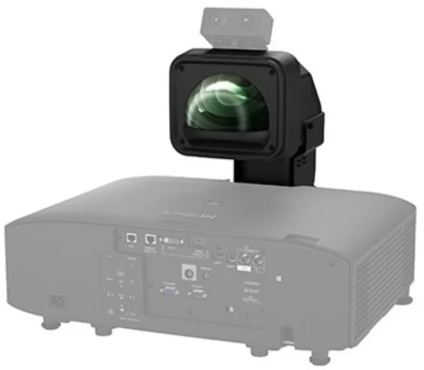 Alternative view of Epson ELPLX02S Ultra Short Throw Lens
